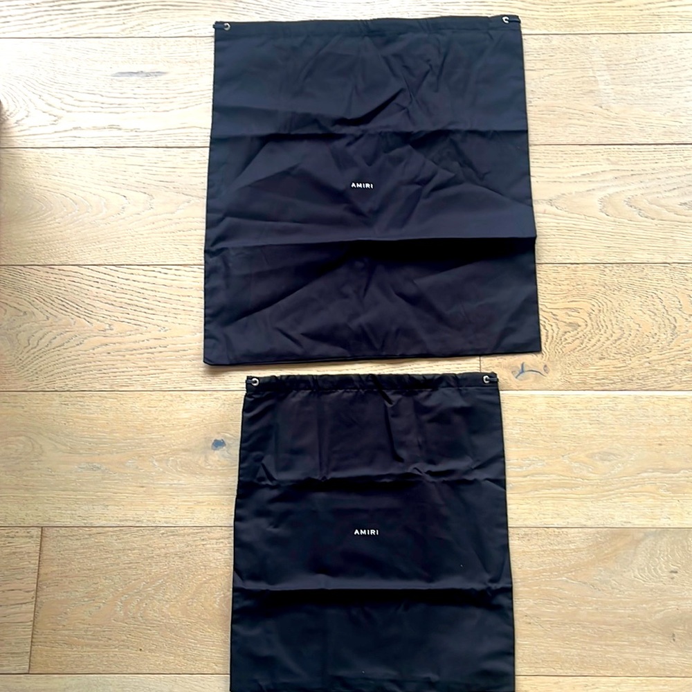 Insulated AMIRI Dust Bags